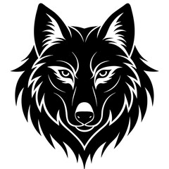 wolf head icon