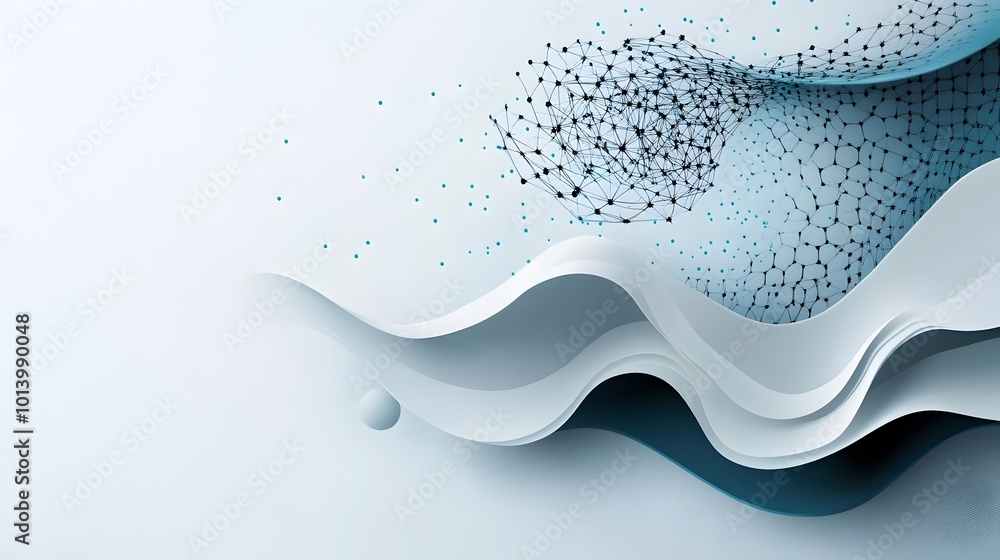 Poster transparent graphene sheets demonstrating the remarkable flexibility and versatility of this advance