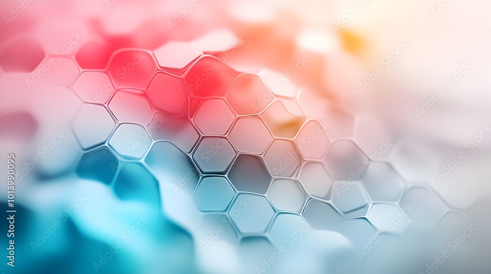 Poster transparent graphene sheets demonstrating the material s flexibility and unique properties in a flat
