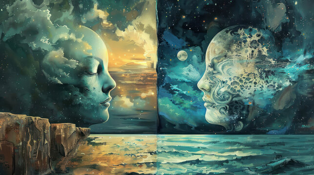 A comparison of dream psychology theories, from Freud's interpretations to modern neuroscientific approaches.