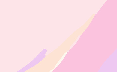 minimalist abstract aesthetic illustration. Modern style wall decoration. contemporary artistic poster. banners