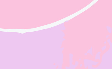 minimalist abstract aesthetic illustration. Modern style wall decoration. contemporary artistic poster. banners