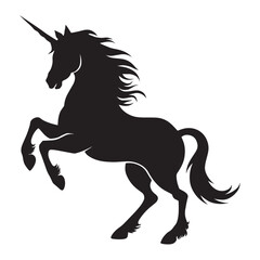 unicorn silhouette
