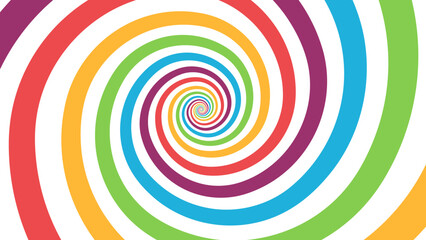 Rainbow Spiral