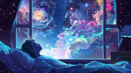 A visual of a therapy session where dreams are central to understanding a client's mental health.
