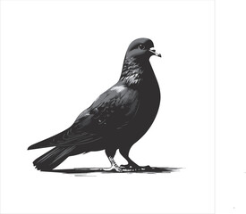 DOVE  Adobe Illustrator Artwork