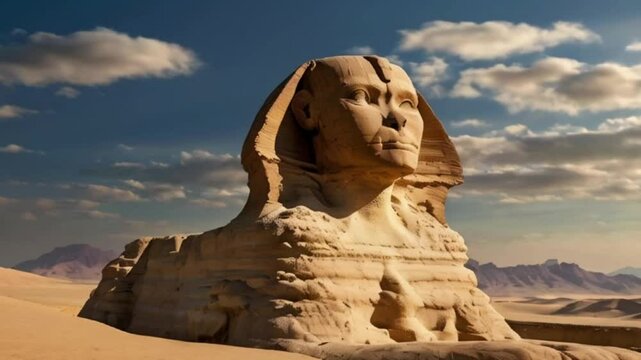 egyptian sphinx