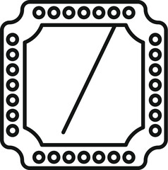 Cpu microchip is processing data, representing artificial intelligence and modern computing