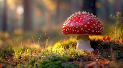 Mushroom photographed on a basic background, amazing mushroom closeup. Background sober, mushroom bold.