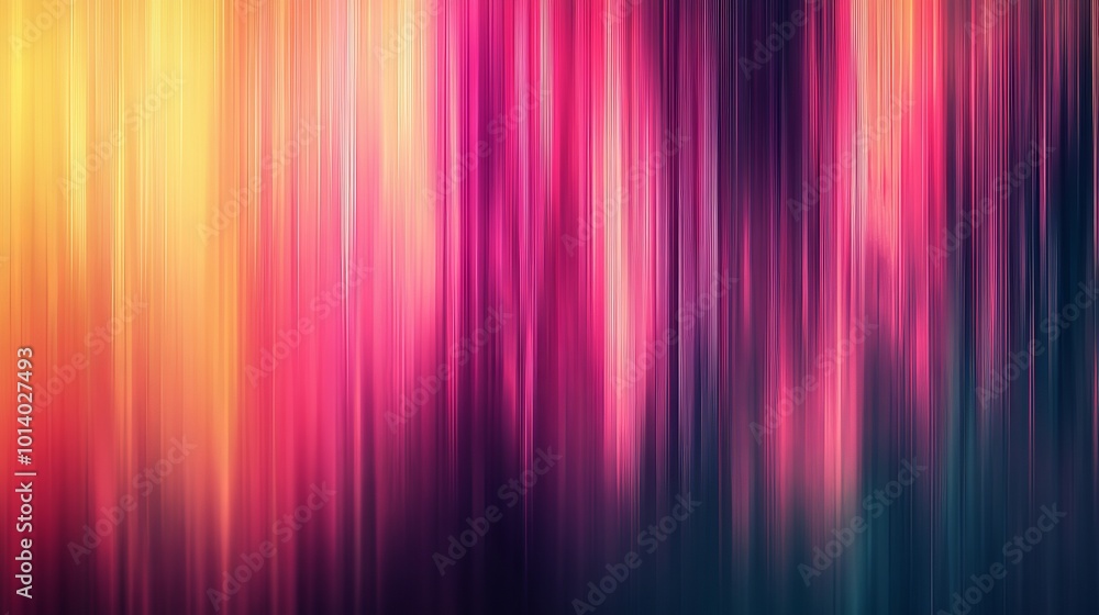 Poster a high-resolution neon-colored abstract gradient background with a blurred effect. dynamic and smoot