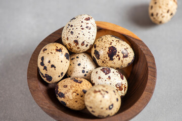 Quail eggs