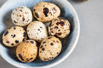 Quail eggs