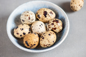 Quail eggs