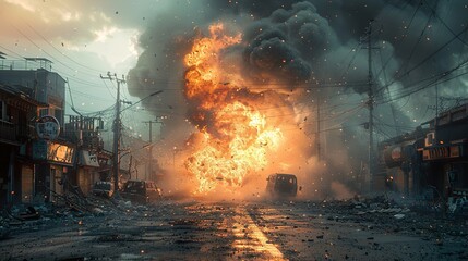 Urban Explosion: Devastation and Hope in the Aftermath
