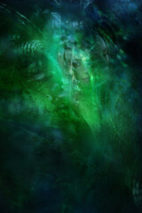 Looking through Jungle Plants