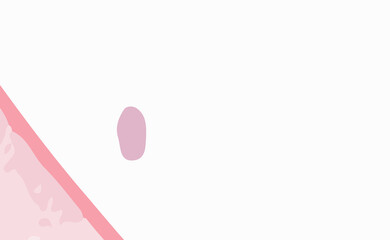 Abstract hand drawn background with Untidy Shapes