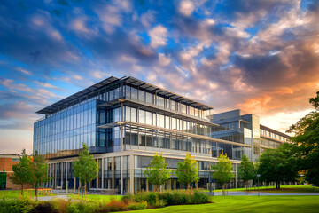 The Singleton Campus's Digital Technion building is a state-of-the-art, 21st-century structure with better amenities.