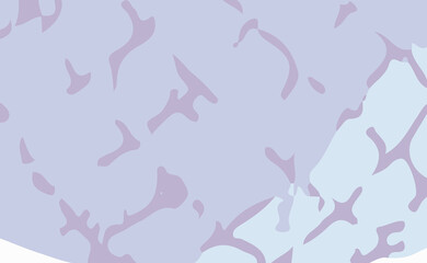 Abstract hand drawn background with Untidy Shapes