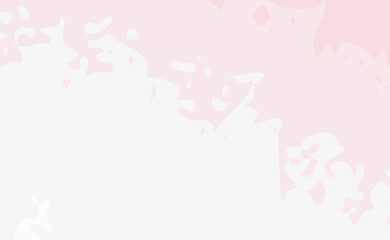 Abstract hand drawn background with Untidy Shapes