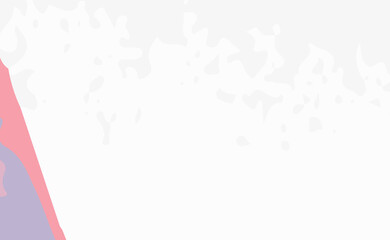 Abstract hand drawn background with Untidy Shapes