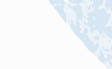 Abstract hand drawn background with Untidy Shapes