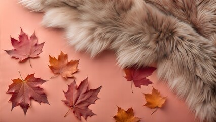 Obraz premium Abstract leafy background