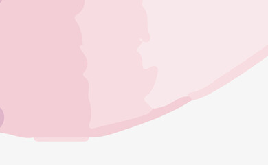 Abstract hand drawn background with Untidy Shapes