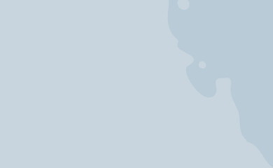 Abstract hand drawn background design with Untidy Shapes