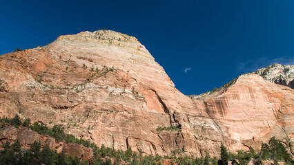 Fototapeta premium Scenic view at Zion National Park