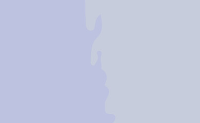 Abstract hand drawn background design with Untidy Shapes