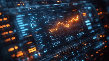 Futuristic interface displaying CRISPR gene editing technology in a lab environment