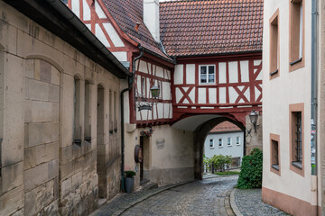 Bamberger Tor in der Altstadt von Kronach