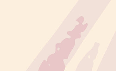 Obraz premium Abstract hand drawn background with Untidy Shapes