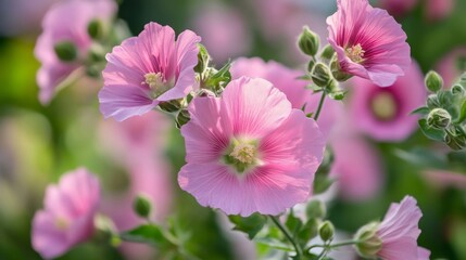 Obraz premium Mallows