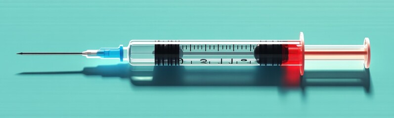 Syll with a needle sticking out of it