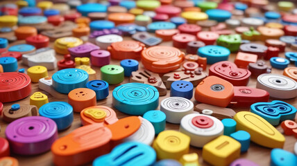 Interactive musical toys, encouraging auditory and sensory development in young children, Generative AI