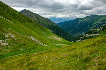 landscape in the mountains