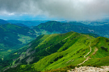 Fototapeta premium landscape in the mountains