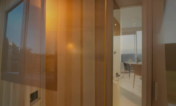 Stylish tiny home with efficient design. Video