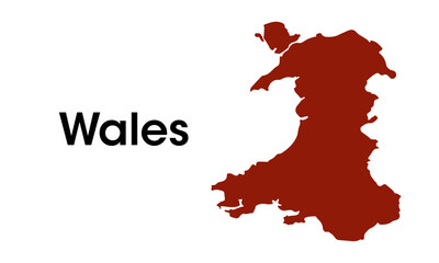 wales map
