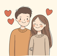 Two colleague working on laptop