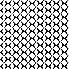 Abstract hand-drawn geometric simple minimalistic seamless pattern
