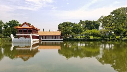 Pavilion, Chinese Garden in Singapore