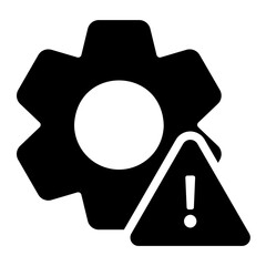 setting glyph icon