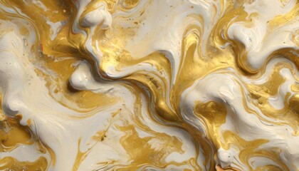 Soft cream and rich gold blend beautifully, evoking the luxury and warmth of holiday gatherings and festive feasts, Generative AI