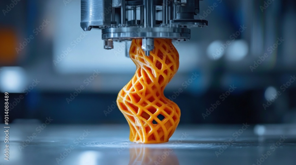 Aufkleber 3d printing: creating a lattice object
