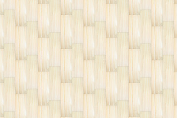 2枚のひのきの板が縦に並ぶ床のパターン背景