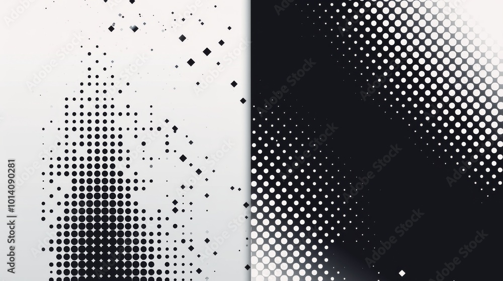 Poster set of 2 frame abstract monochrome gradient poster background vector set. modern cover template with