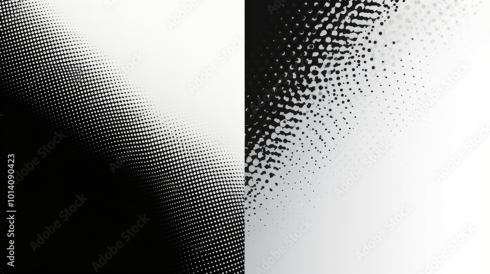 Aufkleber set of 2 frame abstract monochrome gradient poster background vector set. modern cover template with