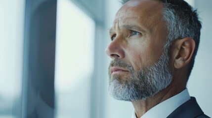 Professional engaging with digital technology, using a tablet for online reading and network connectivity, focused on managing tasks and planning through a digital calendar